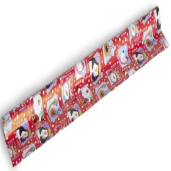 Gifi Rouleau papier cadeau Noël XL 2m - 4 modèles^ Loisirs Créatifs Et Emballage Cadeau