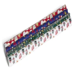Gifi Rouleau papier cadeau Noël 2m x4^ Loisirs Créatifs Et Emballage Cadeau