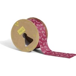 Gifi Rouleau ruban imprimé sucre d'orge rouge et blanc 2,7m^ Loisirs Créatifs Et Emballage Cadeau