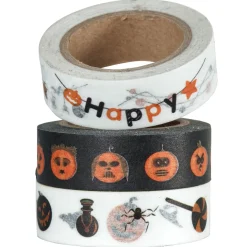 Best Gifi Ruban adhésif décor Halloween x3