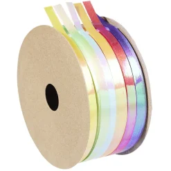 Gifi Ruban bolduc 6 couleurs^ Loisirs Créatifs Et Emballage Cadeau