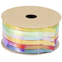 Gifi Ruban bolduc 6 couleurs^ Loisirs Créatifs Et Emballage Cadeau