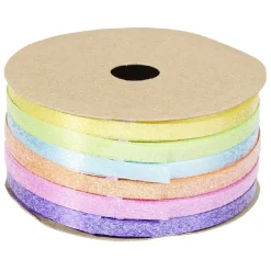 Gifi Ruban bolduc 6 couleurs^ Loisirs Créatifs Et Emballage Cadeau