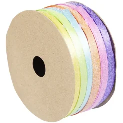 Gifi Ruban bolduc 6 couleurs^ Loisirs Créatifs Et Emballage Cadeau