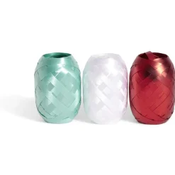 Gifi Ruban bolduc argenté blanc bleu 10m x3^ Loisirs Créatifs Et Emballage Cadeau