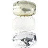 Gifi Ruban bolduc doré blanc argenté x3^ Loisirs Créatifs Et Emballage Cadeau