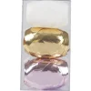 Gifi Ruban bolduc doré blanc rose x3^ Loisirs Créatifs Et Emballage Cadeau