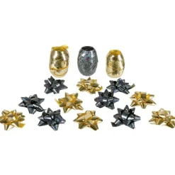 Gifi Ruban bolduc et noeud orange noir^ Loisirs Créatifs Et Emballage Cadeau