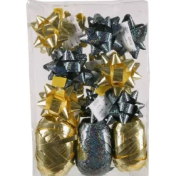 Gifi Ruban bolduc et noeud orange noir^ Loisirs Créatifs Et Emballage Cadeau