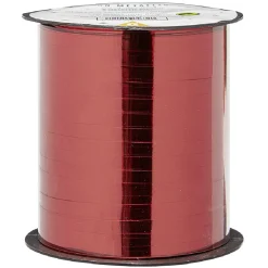 Gifi Ruban bolduc métallique rouge doré ou argenté 182 mètres^ Loisirs Créatifs Et Emballage Cadeau