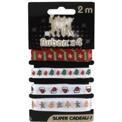 Gifi Ruban tissu 2 m x4^ Loisirs Créatifs Et Emballage Cadeau