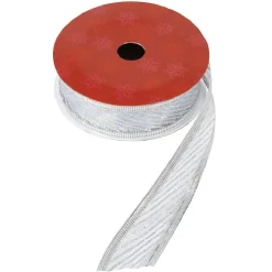 Gifi Rubans 4 couleurs pour cadeaux de Noël 2,75 m x24^ Loisirs Créatifs Et Emballage Cadeau