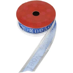 Gifi Rubans 4 couleurs pour cadeaux de Noël 2,75 m x24^ Loisirs Créatifs Et Emballage Cadeau