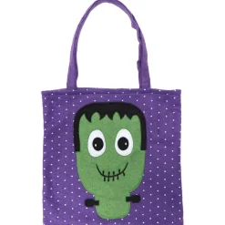 New Gifi Sac à bonbon Halloween en feutre