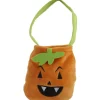 Outlet Gifi Sac à bonbon Halloween tissu synthétique Furry