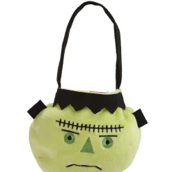 Outlet Gifi Sac à bonbon Halloween tissu synthétique Furry