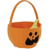 Online Gifi Sac à bonbons Halloween citrouille orange 35xH58cm