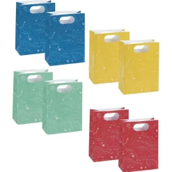 Sale Gifi Sac à bonbons pochette thème dinosaure x8