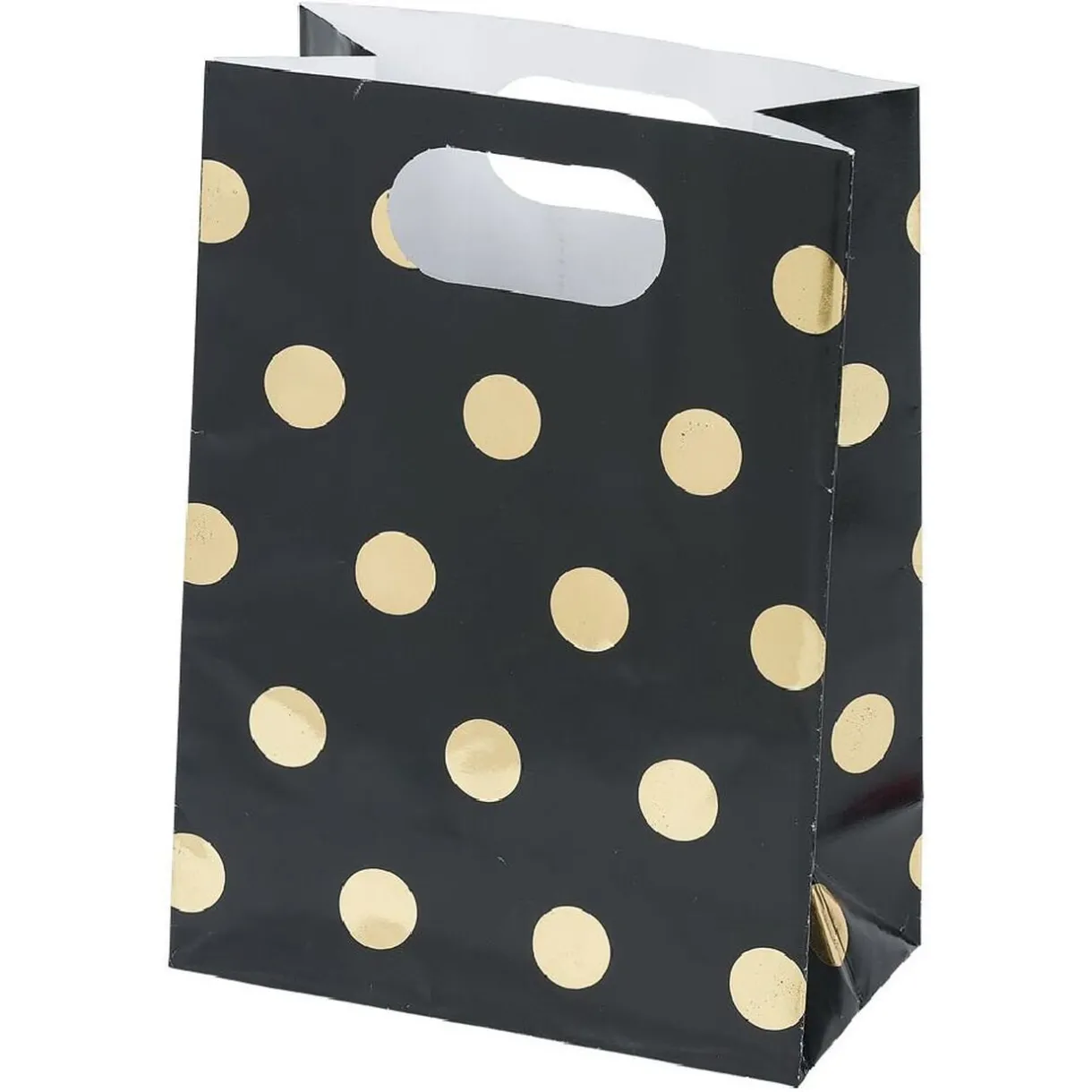 Sale Gifi Sac à bonbons pochette thème nuit x8