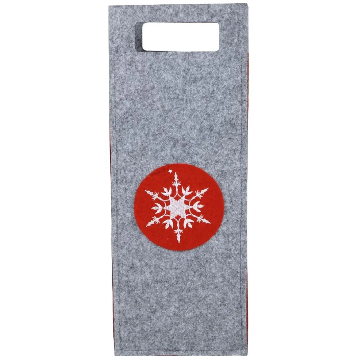 Gifi Sac à bouteille en feutre^ Loisirs Créatifs Et Emballage Cadeau