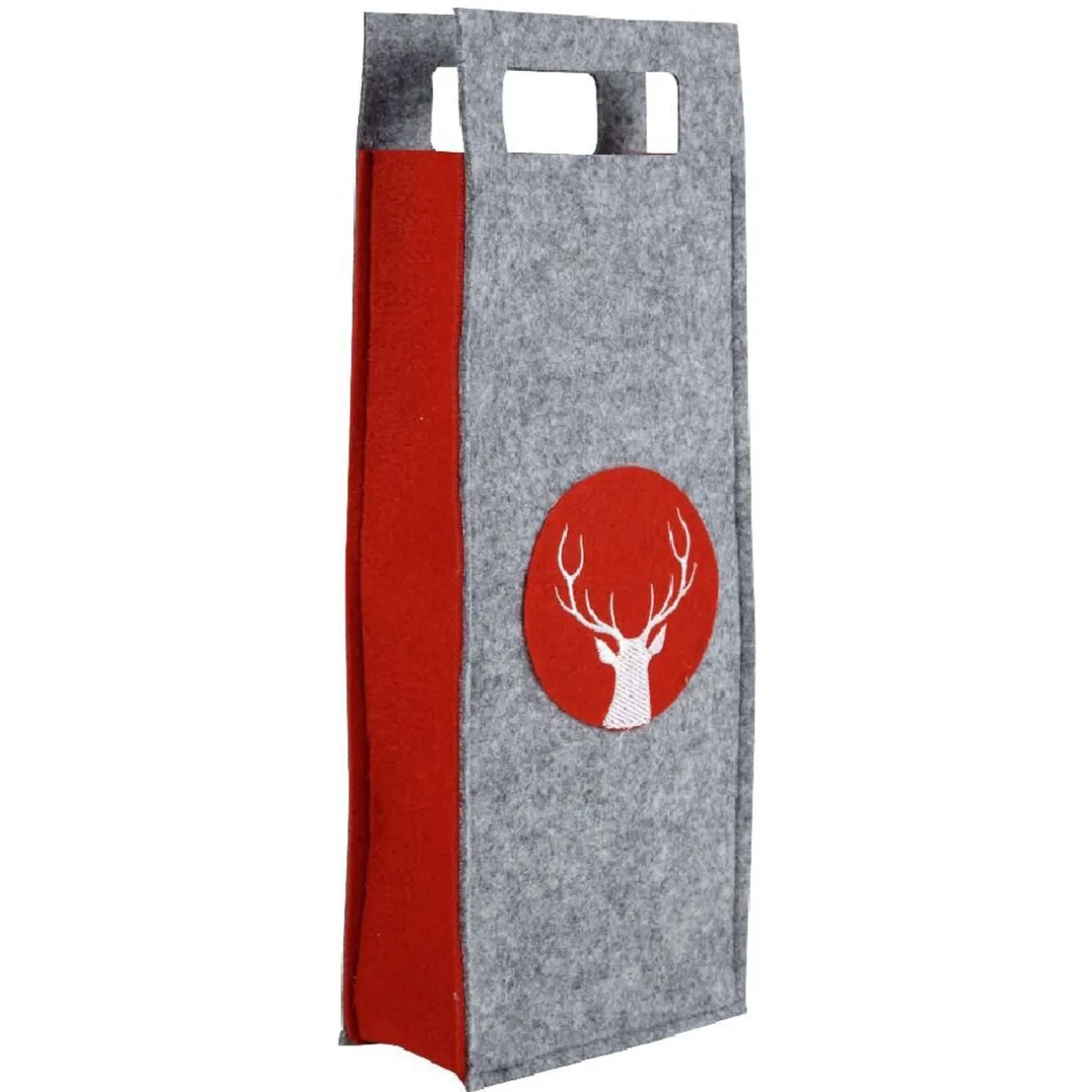 Gifi Sac à bouteille en feutre^ Loisirs Créatifs Et Emballage Cadeau