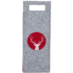 Gifi Sac à bouteille en feutre^ Loisirs Créatifs Et Emballage Cadeau