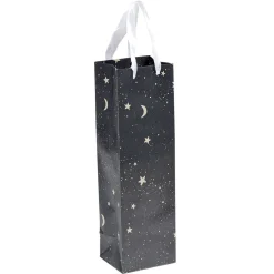 Gifi Sac à bouteille Noël doré^ Loisirs Créatifs Et Emballage Cadeau