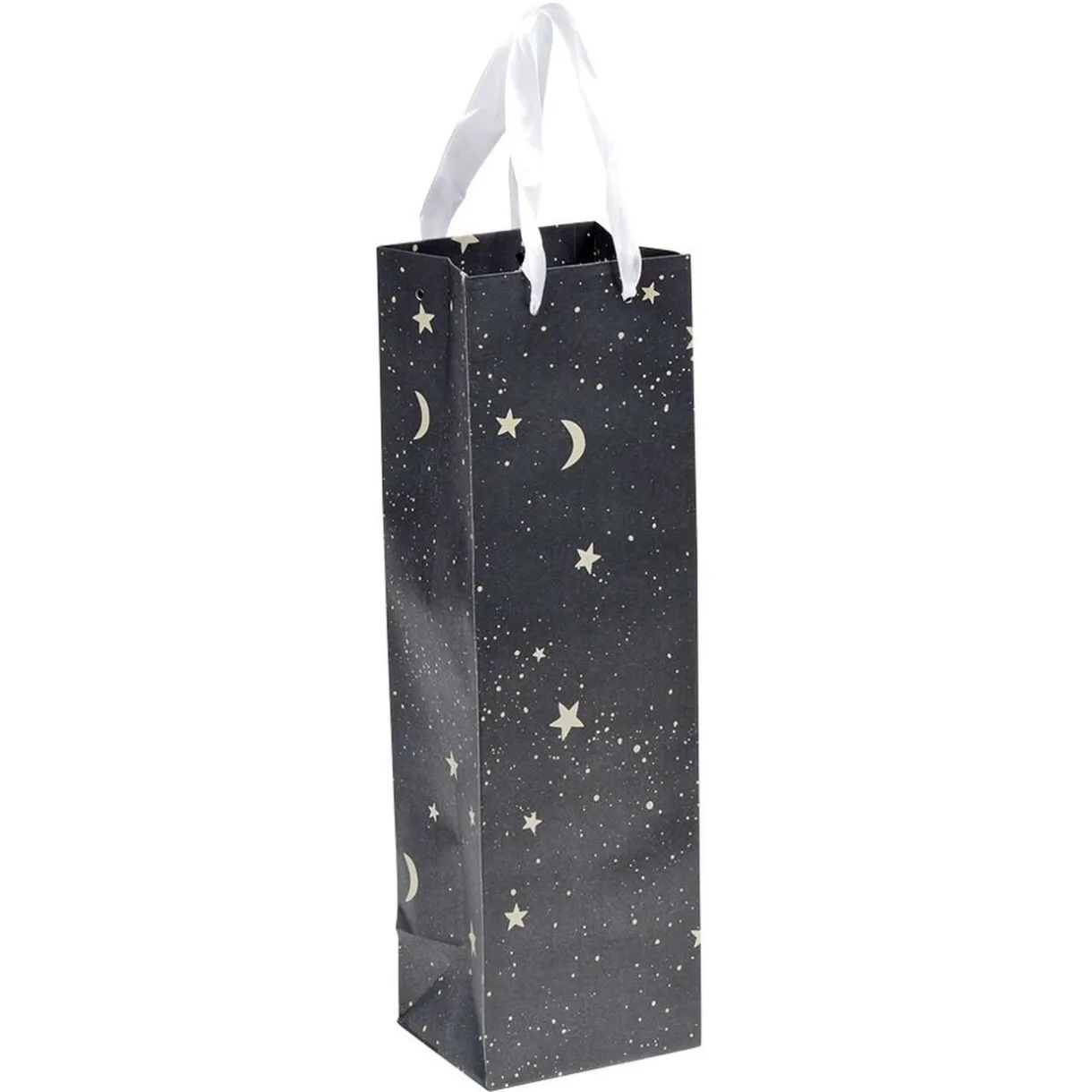 Gifi Sac à bouteille Noël doré^ Loisirs Créatifs Et Emballage Cadeau