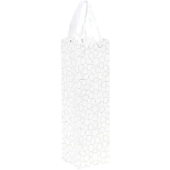 Gifi Sac à bouteille Noël doré^ Loisirs Créatifs Et Emballage Cadeau