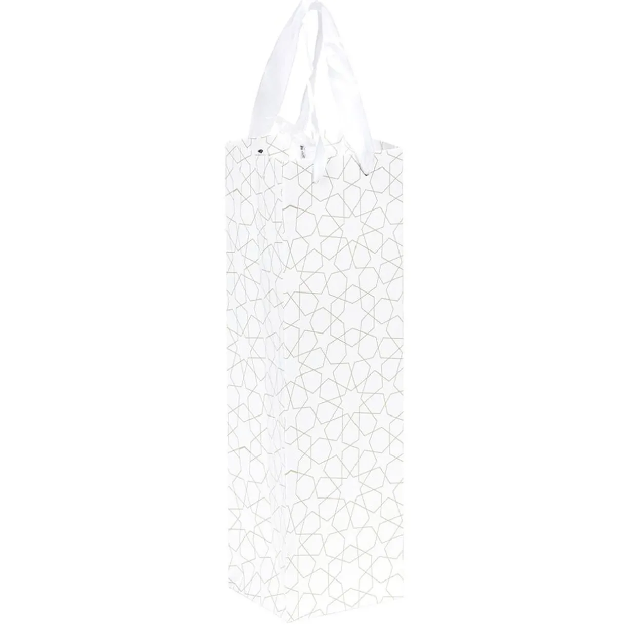 Gifi Sac à bouteille Noël doré^ Loisirs Créatifs Et Emballage Cadeau