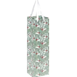 Gifi Sac à bouteille Noël L33X10X9 cm^ Loisirs Créatifs Et Emballage Cadeau