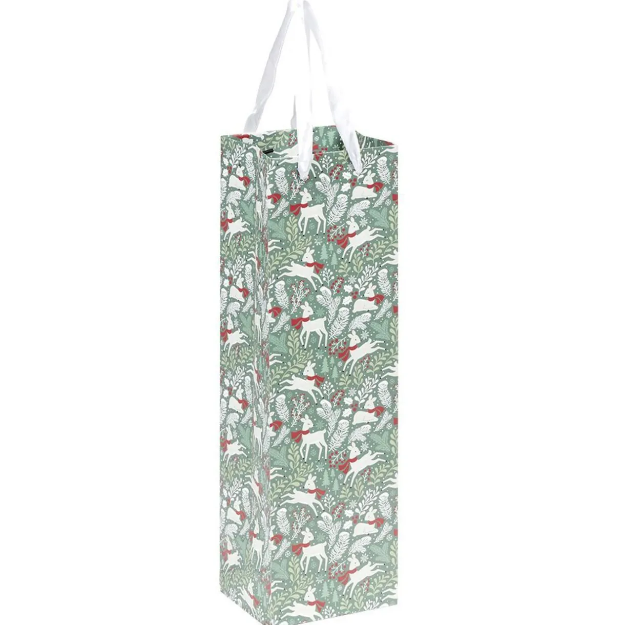 Gifi Sac à bouteille Noël L33X10X9 cm^ Loisirs Créatifs Et Emballage Cadeau