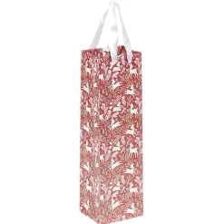 Gifi Sac à bouteille Noël L33X10X9 cm^ Loisirs Créatifs Et Emballage Cadeau