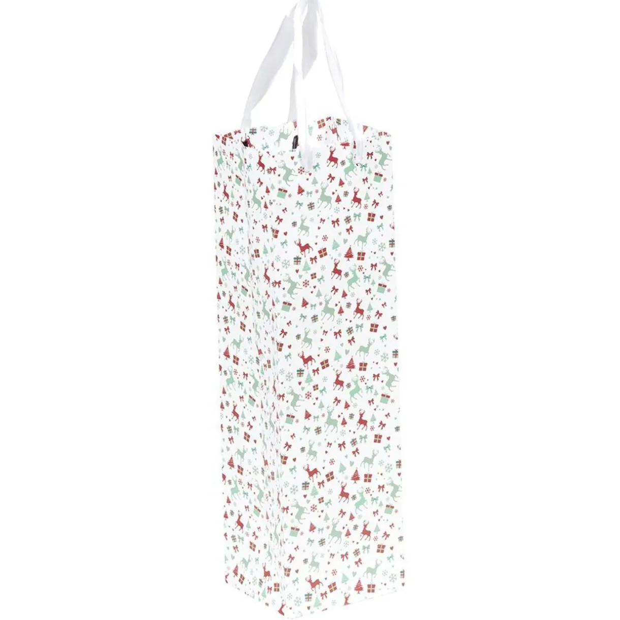 Gifi Sac à bouteille Noël L33X10X9 cm^ Loisirs Créatifs Et Emballage Cadeau