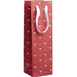 Gifi Sac à bouteille Noël motif traditionnel^ Loisirs Créatifs Et Emballage Cadeau