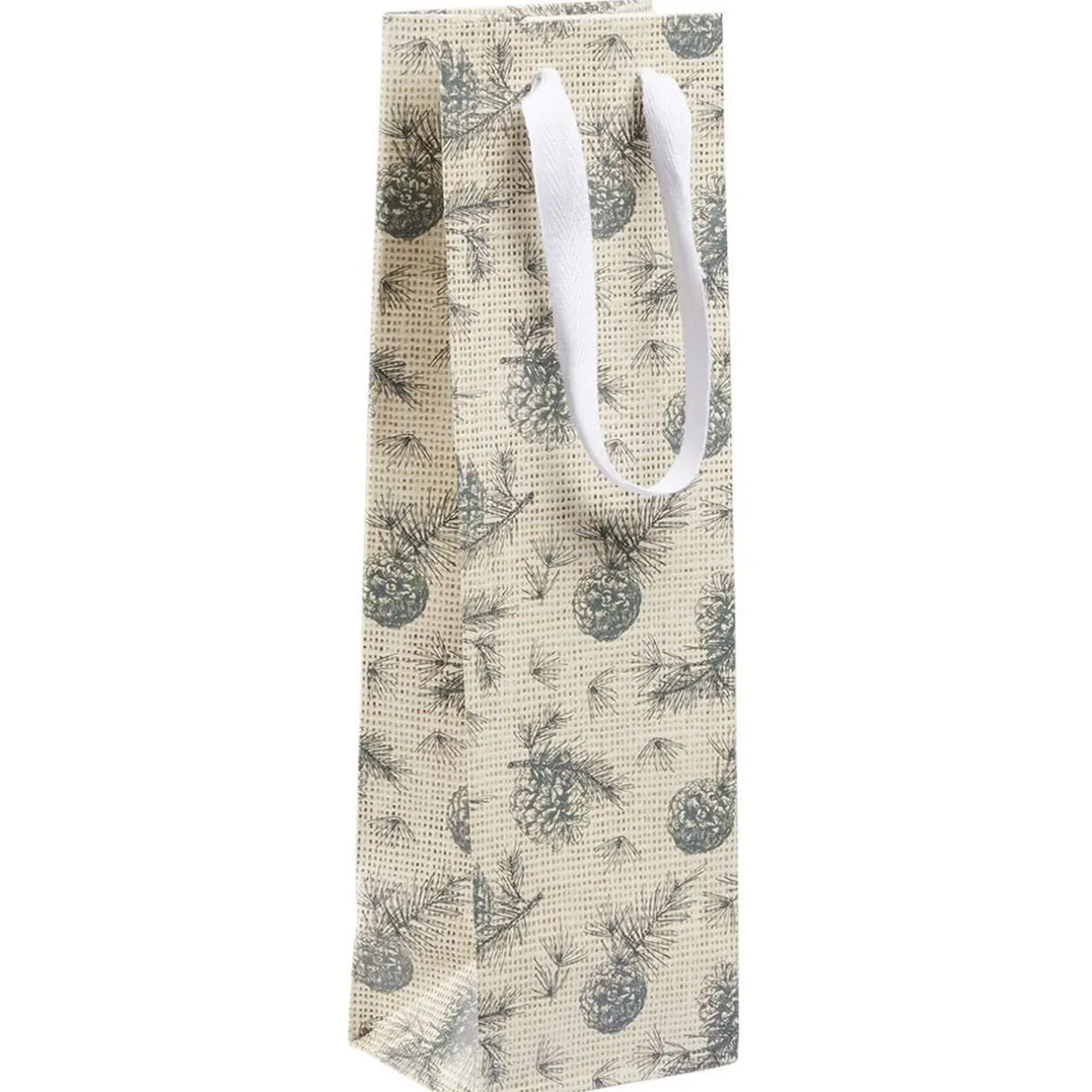 Gifi Sac à bouteille Noël motif nature^ Loisirs Créatifs Et Emballage Cadeau
