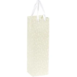 Gifi Sac à bouteille Noël nature^ Loisirs Créatifs Et Emballage Cadeau