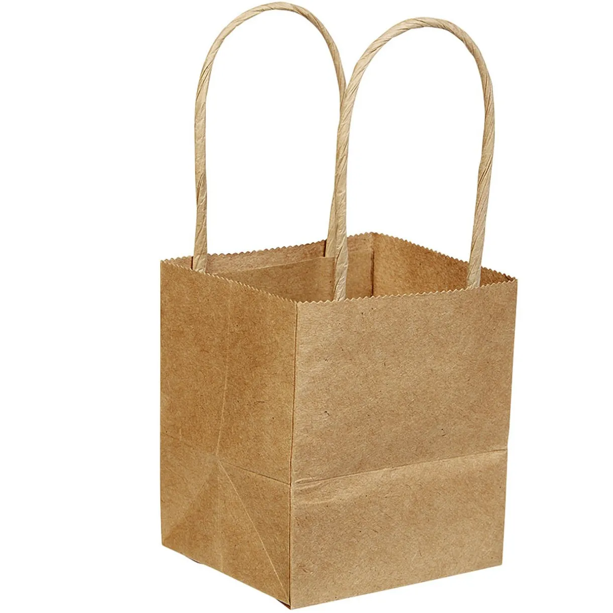 Gifi Sac à cadeau en papier kraft marron x5^ Loisirs Créatifs Et Emballage Cadeau
