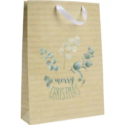 Gifi Sac à cadeau format XXL vert^ Loisirs Créatifs Et Emballage Cadeau