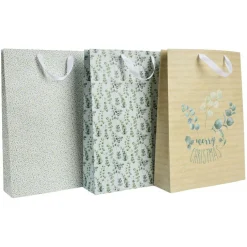 Gifi Sac à cadeau format XXL vert^ Loisirs Créatifs Et Emballage Cadeau