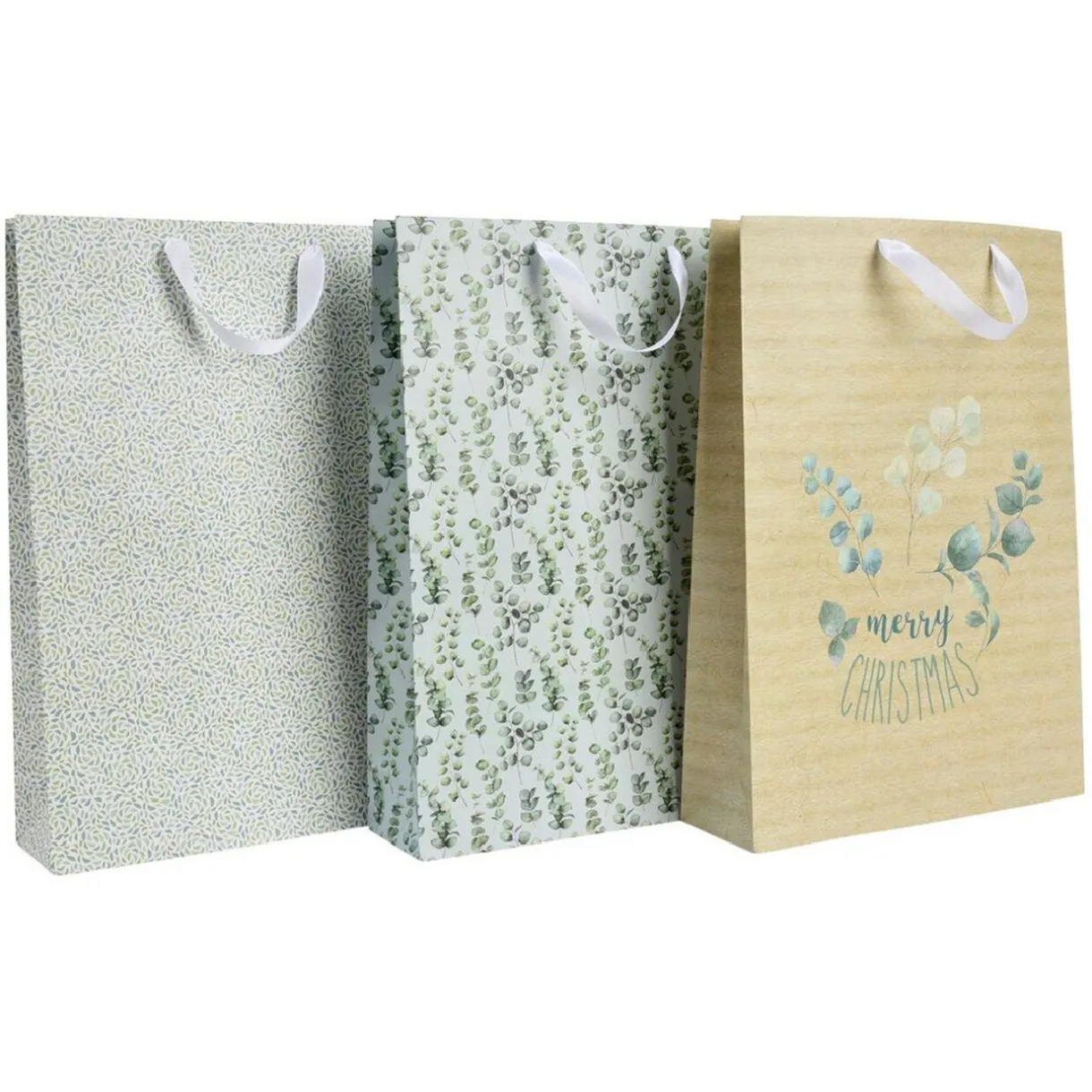 Gifi Sac à cadeau format XXL vert^ Loisirs Créatifs Et Emballage Cadeau