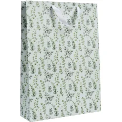 Gifi Sac à cadeau format XXL vert^ Loisirs Créatifs Et Emballage Cadeau