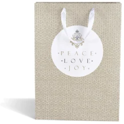 Gifi Sac à cadeau grand format or ou noir^ Loisirs Créatifs Et Emballage Cadeau