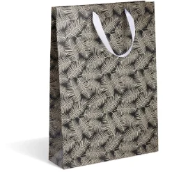 Gifi Sac à cadeau grand format or ou noir^ Loisirs Créatifs Et Emballage Cadeau