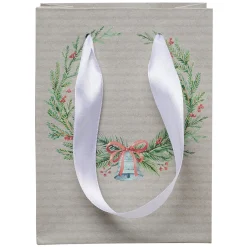 Gifi Sac à cadeau petit format thème nature vert, brun ou rouge^ Loisirs Créatifs Et Emballage Cadeau