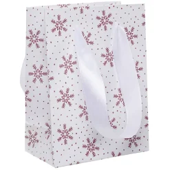 Gifi Sac à cadeau petit format thème nature vert, brun ou rouge^ Loisirs Créatifs Et Emballage Cadeau