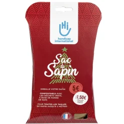 Outlet Gifi Sac à sapin végétal