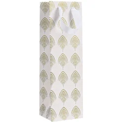 Gifi Sac bouteille cadeau Noël^ Loisirs Créatifs Et Emballage Cadeau