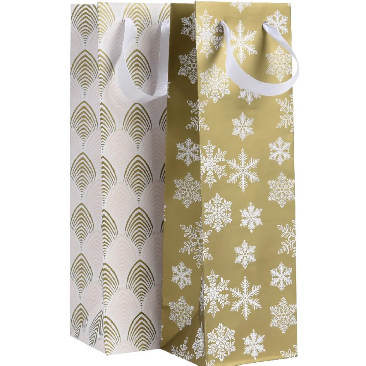 Gifi Sac bouteille cadeau Noël^ Loisirs Créatifs Et Emballage Cadeau