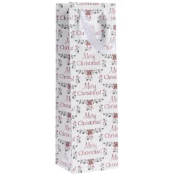 Gifi Sac bouteille thème Noël^ Loisirs Créatifs Et Emballage Cadeau